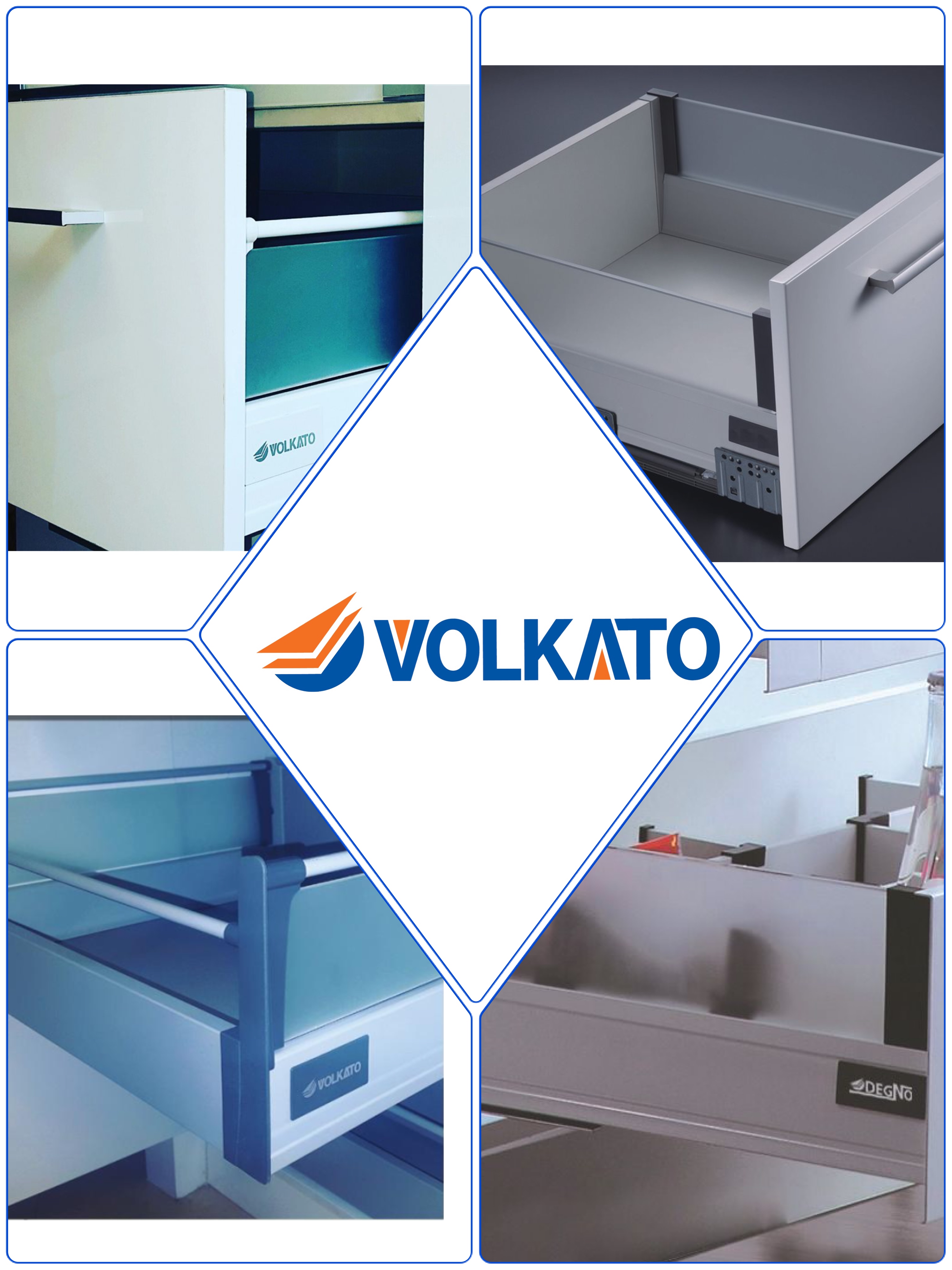 ریل های تاندم باکس ولکاتو با گالری شیشه ای