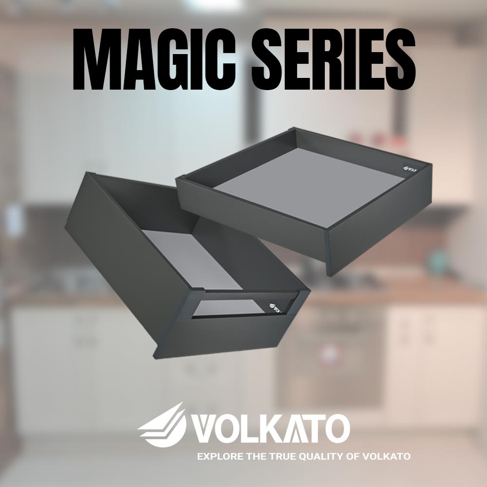 ریل های مجیک مخفی