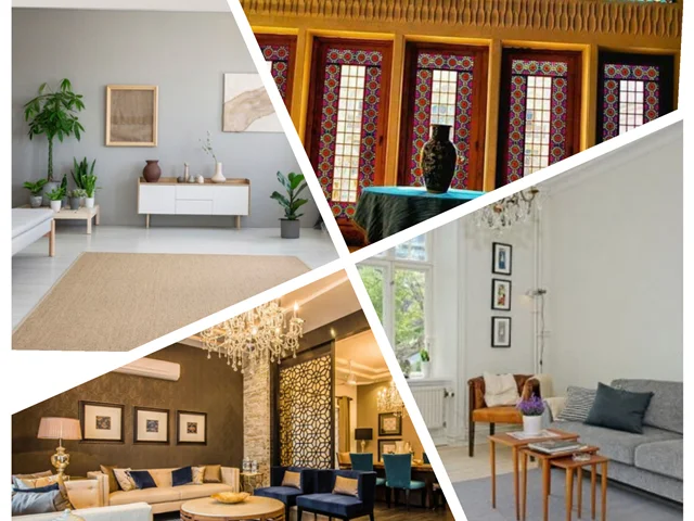 پرطرفدارترین سبک های دکوراسیون داخلی منازل