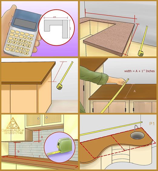 محاسبه متراژ کابینت ( بخش اول )