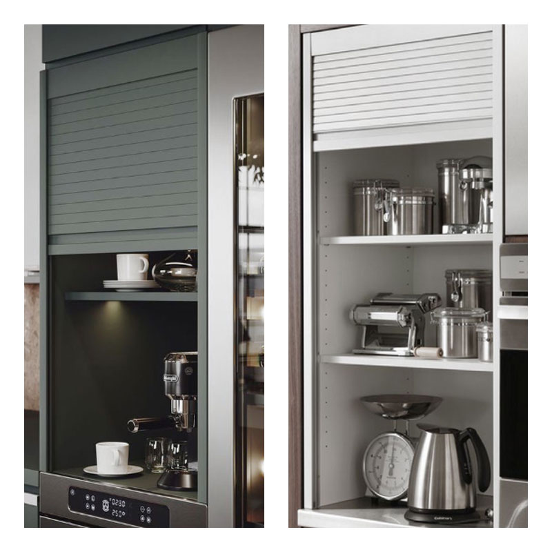 درب کرکره ای رِها